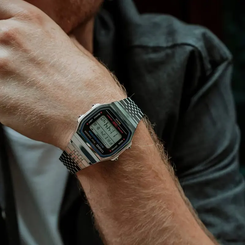 Casio Vintage Digital Bluetooth Link Men's Watch- ABL-100WE-1A